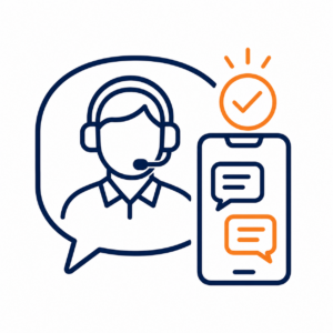 customer support chat icon
