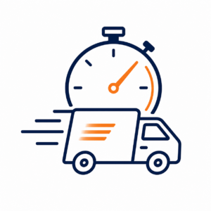fast delivery icon