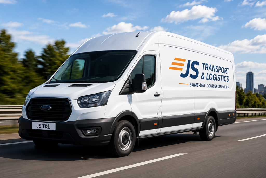 delivery van